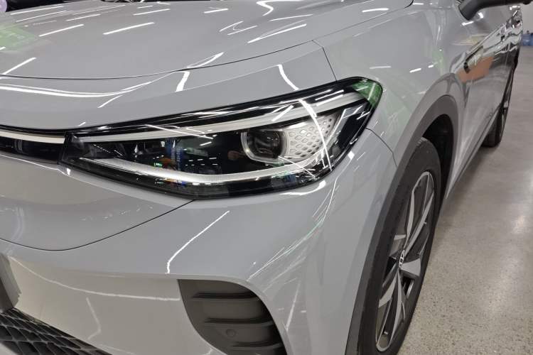 Used Volkswagen ID.4 CROZZ 2022 Long-Range PURE+ Edition
