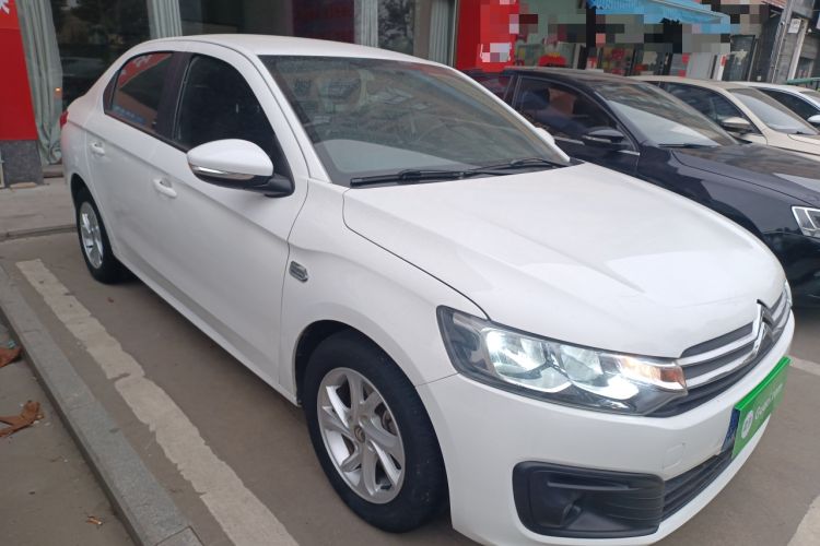 Used Citroen Elysee 2017 1.6L Automatic Fashion Model
