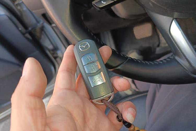 Used Mazda CX-5 2021 2.0L Automatic Two-Wheel Drive ZhiZun Version