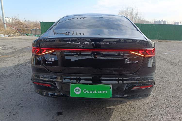 Used BYD Qin PLUS 2024 HONOR Edition DM-i 55KM Leading Model
