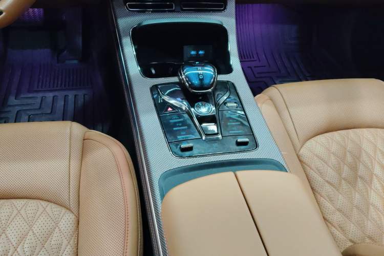 Used BYD Han 2020 EV Four-Wheel Drive High-Performance Flagship Model
