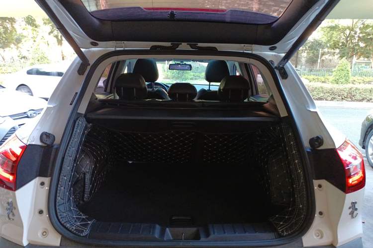 Used BORGWARD BX5 2020 20TGDI Automatic Two-Wheel Drive Pioneer Edition
