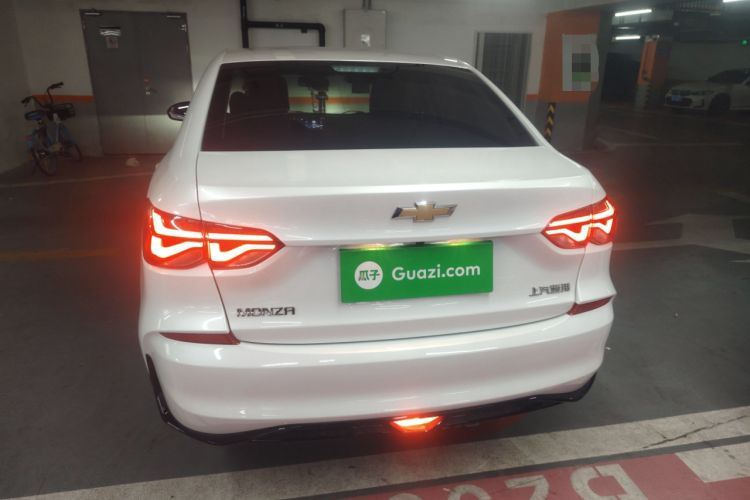 Used Chevrolet Monza 2024 1.5L Dual-Clutch Enjoyment Edition