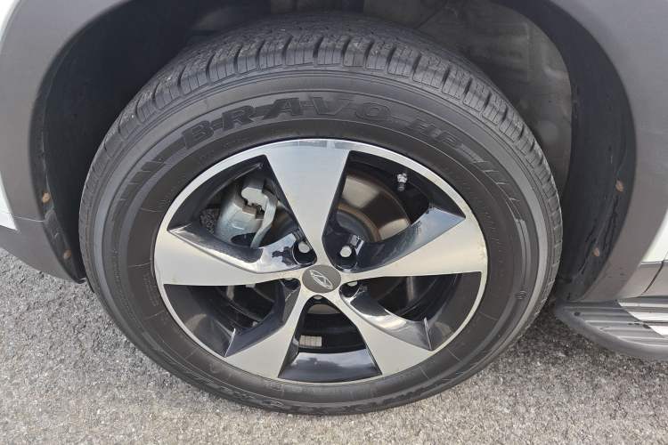 Used Chery Tiggo 7 2016 2.0L CVT YAOZHEN Edition
