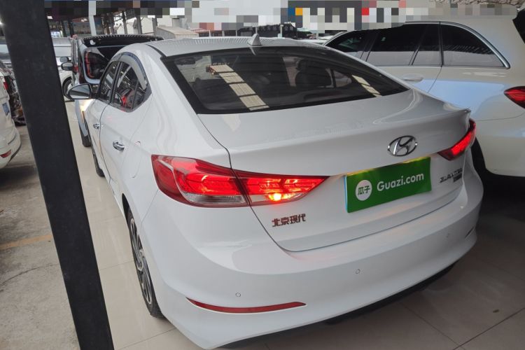 Used Hyundai Elantra 2020 1.4T Dual-Clutch Xuan Dong · Dynamic Version
