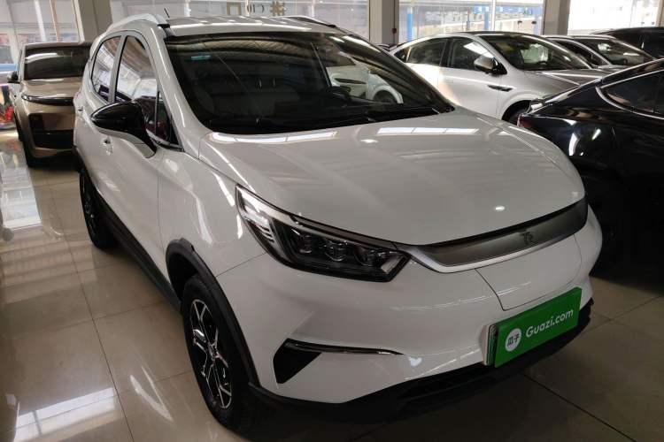 Used BYD Yuan Pro 2023 401KM Luxury Version
