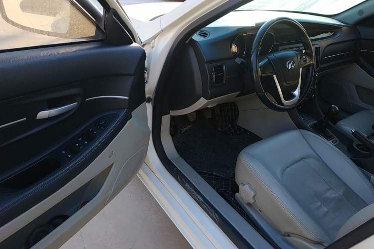 Used BAIC Senova D50 2016 1.5L Manual Elite Edition