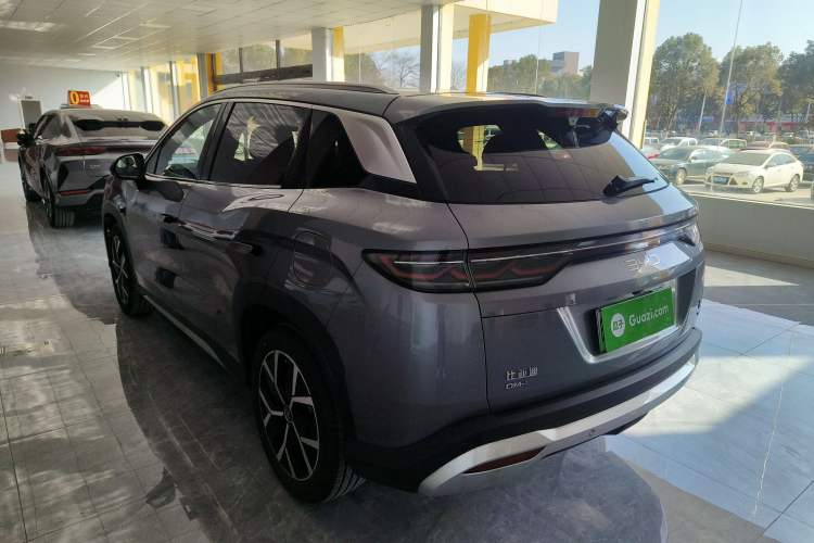 Used BYD Song L DM-i 2025 Intelligent Driving Version 160 km Beyond-Range Type
