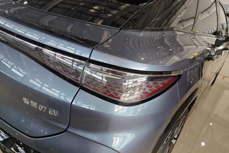 Used BYD Sealion 07 EV 2024 610 Long-Range Version
