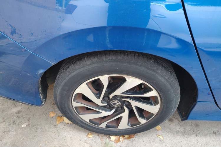 Used Honda Civic 2016 220TURBO CVT Luxury Edition