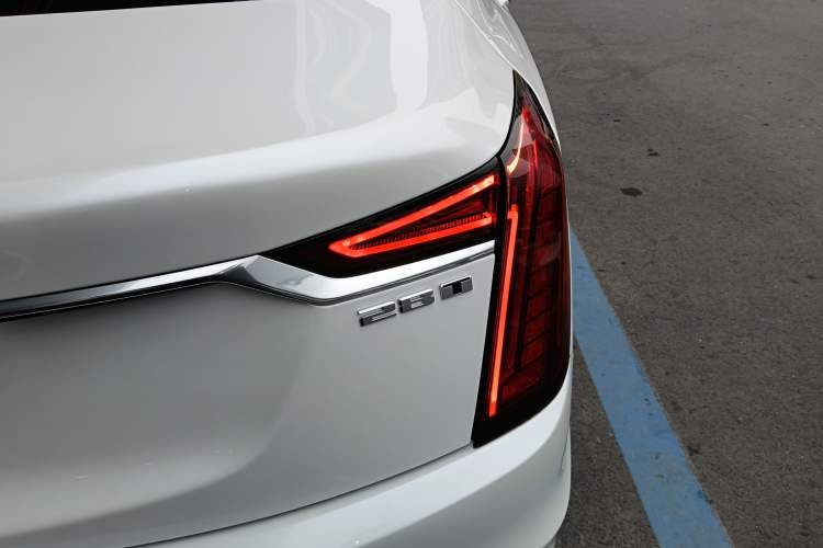 Used Cadillac CT6 2019 28T Fashion Edition
