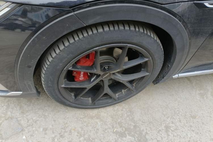 Used Volkswagen FAW-Volkswagen CC 2021 Estate Car 380TSI Vizion Edition