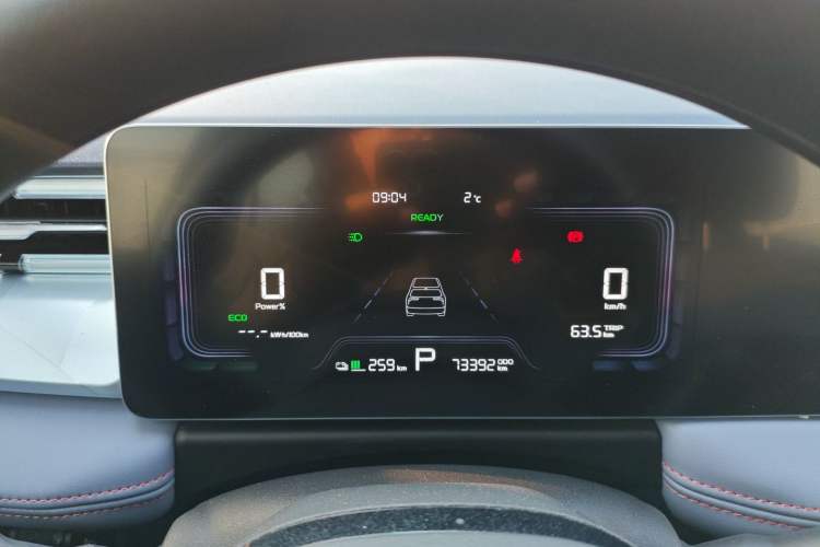 Used Geometry E Firefly 2022 401 km Linglong Tiger 4 Seats
