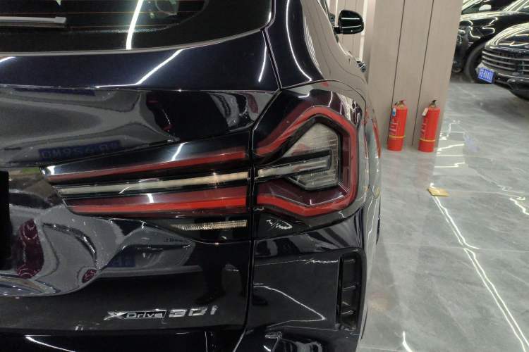 Used BMW X3 2022 xDrive30i Luxury Model M Night Sky Package
