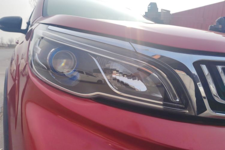 Used Geely Auto Vision X3 2020 1.5L CVT Luxury Model