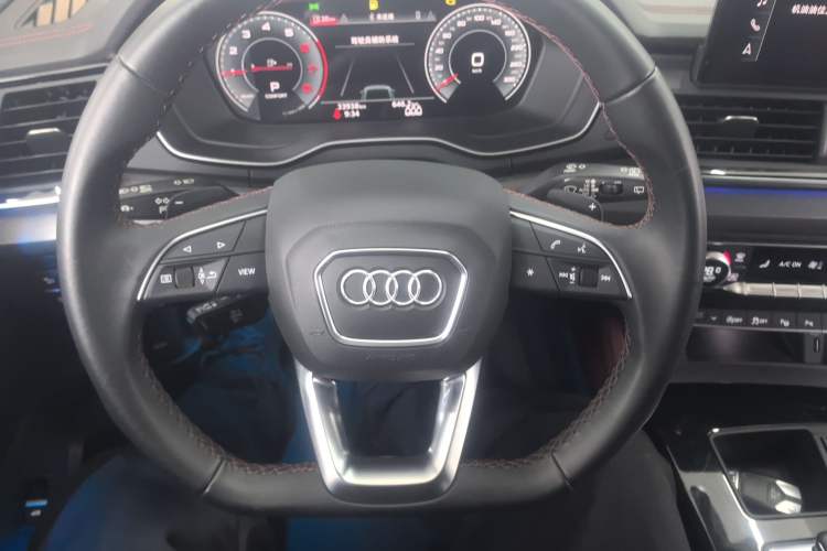 Used Audi Q5L 2022 Updated 40T Luxury Dynamic Edition
