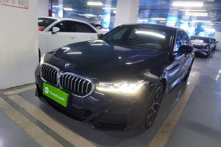 Used BMW 5 Series 2023 530Li Luxury Edition M Sport Package