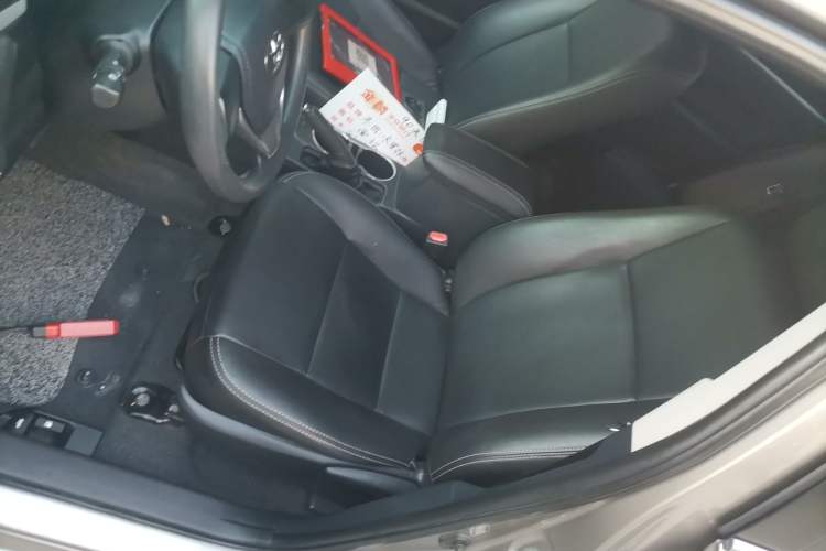 Used Toyota Corolla 2017 1.2T CVT GL
