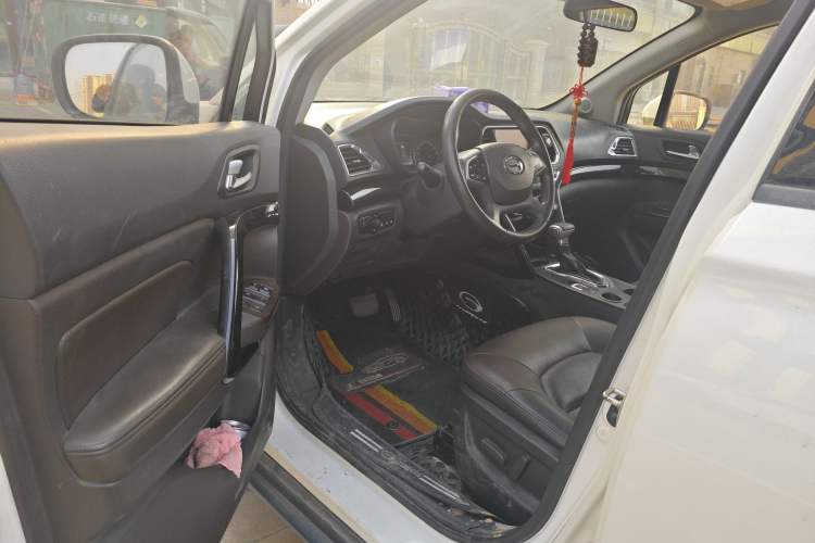 Used GAC Trumpchi GS4 2017 235T Automatic Two-Wheel Drive Luxury Smart Connectivity Version