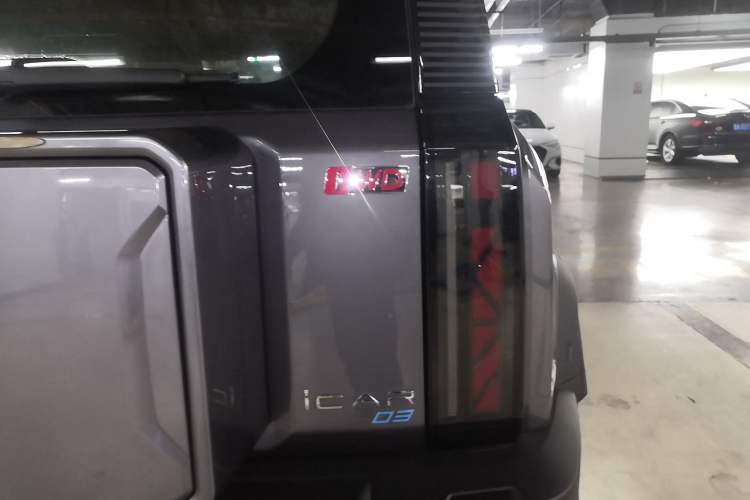 Used  03 2024 501km Four-wheel Drive Long-Range Advanced Version