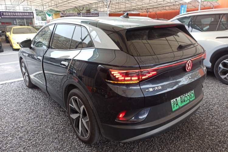 Used Volkswagen ID.4 CROZZ 2021 Long-Range Lite PRO Two-Wheel Drive Version
