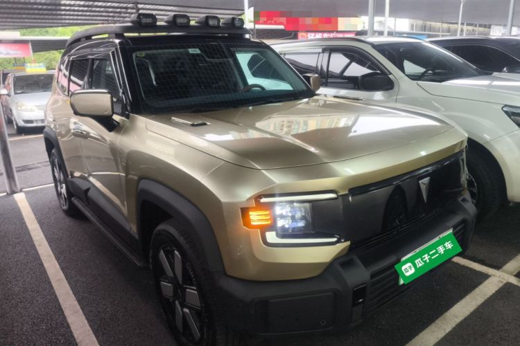 Used  G318 2024 Four-Wheel Drive Comfort Edition
