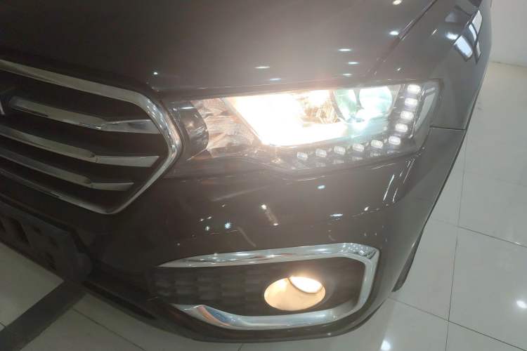 Used Haval H6 Coupe 2018 Blue Label 1.5T Automatic Two-Wheel Drive Luxury Model
