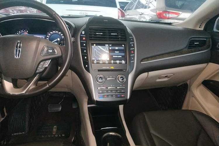 Used Lincoln MKC 2017 2.0T Four-Wheel Drive Zunya Edition