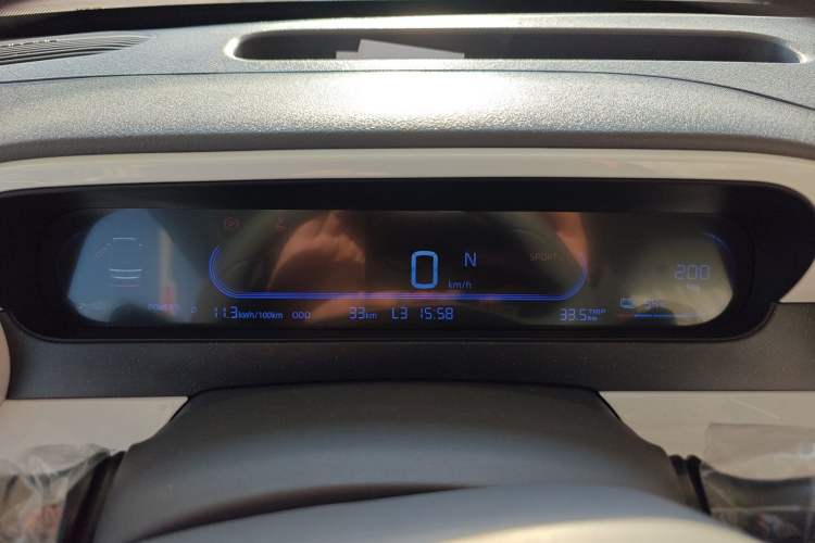 Used  Panda 2025 210 km – Yuanqi Bear