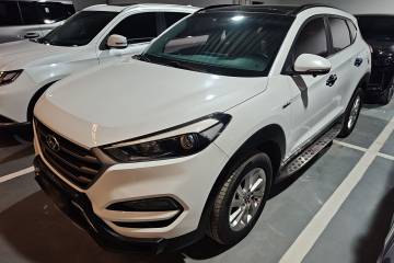 Used Hyundai Tucson 2018 1.6T Dual-Clutch Two-Wheel Drive 15th Anniversary Special Edition