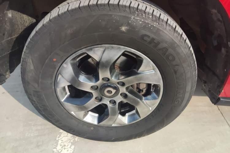 Used Great Wall Poer 2021 2.0T Commercial Version Automatic Diesel 4x4 Elite Long-Box GW4D20M
