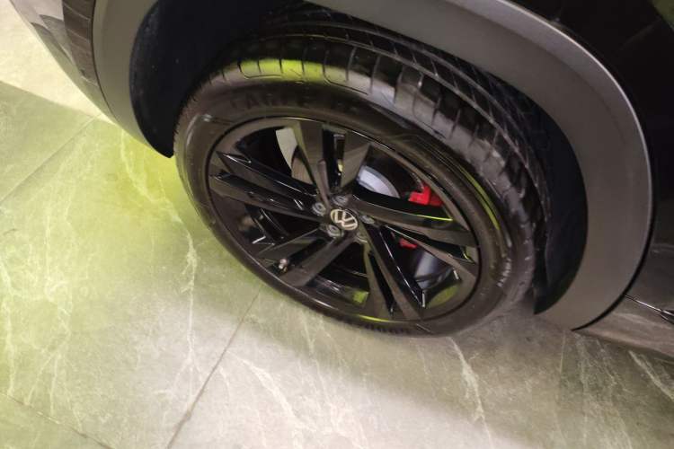 Used Volkswagen Teramont X 2024 380TSI Four-Wheel Drive Prestige Flagship Edition
