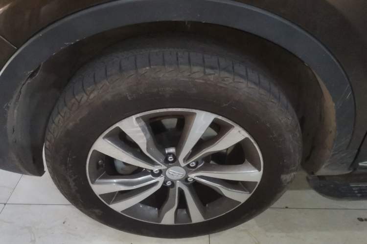 Used Geely Auto Emgrand X7 Sport 2016 1.8TD Automatic ZhiZun Version