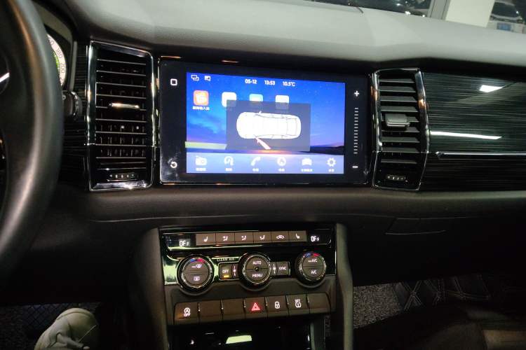 Used Skoda Kodiaq 2018 Restyled TSI330 7-Seater Two-Wheel Drive Luxury Enjoyment Edition