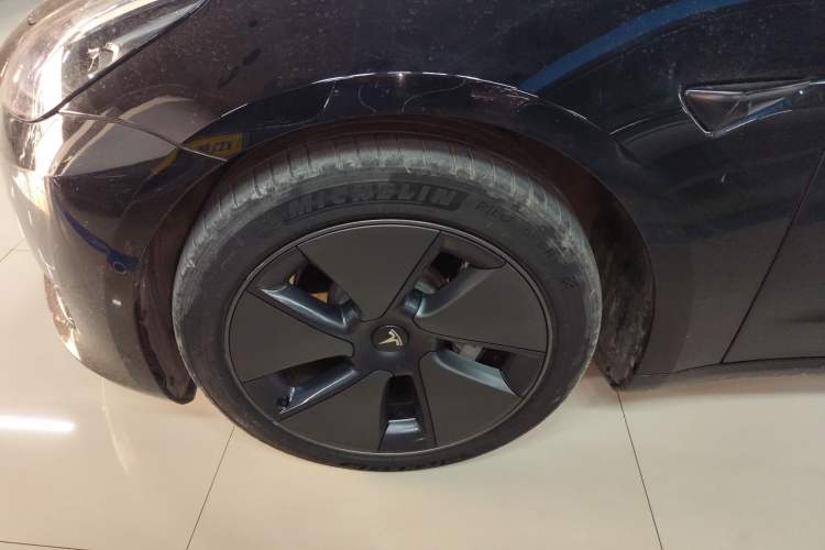 Used Tesla Model 3 2021 Revised Version Standard Range Rear-Wheel Drive Upgraded Edition 3D1