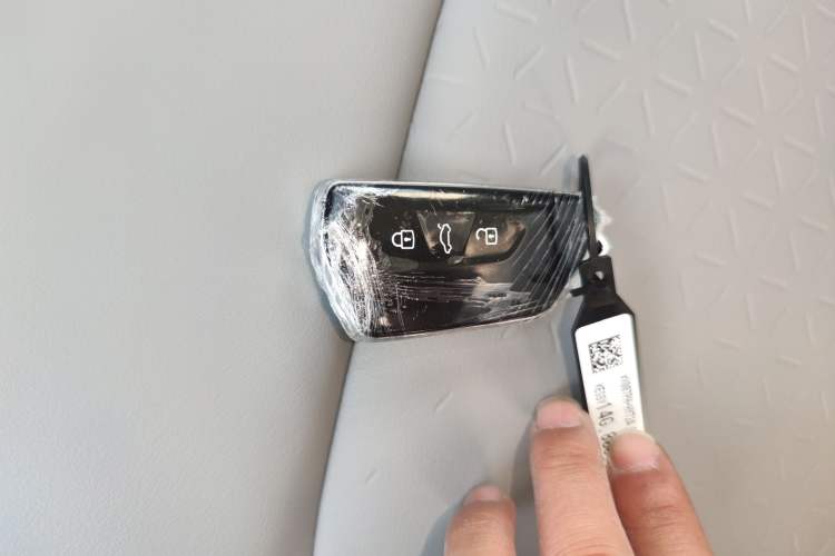 Used Volkswagen ID.7 VIZZION 2024 AIR model
