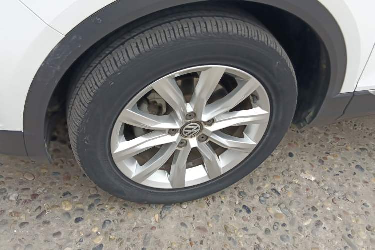 Used Volkswagen T-ROC 2020 230TSI DSG Two-Wheel Drive Advanced Version
