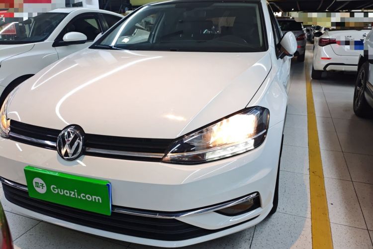 Used Volkswagen Golf 2020 Zhiai Edition 280TSI DSG Luxury Model