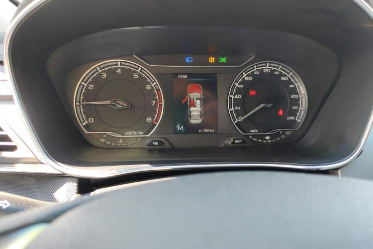 Used Geely Auto Binray 2019 200T Manual Binchi Edition