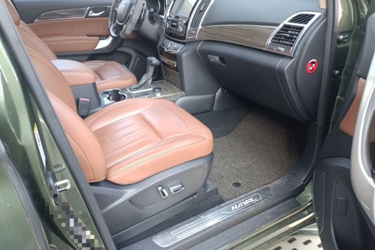 Used Haval H9 2015 2.0T Four-Wheel Drive Luxury 7-Seater