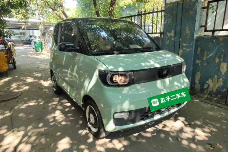 Used Wuling Hongguang MINIEV 2021 Macaron Premium Model – Lithium Iron Phosphate
