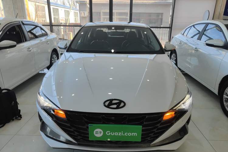 Used Hyundai Elantra 2021 1.5L CVT GLX Elite Edition
