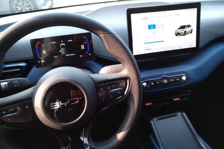 Used BYD Seagull 2025 Intelligent Driving Version 305 km Dynamic Edition
