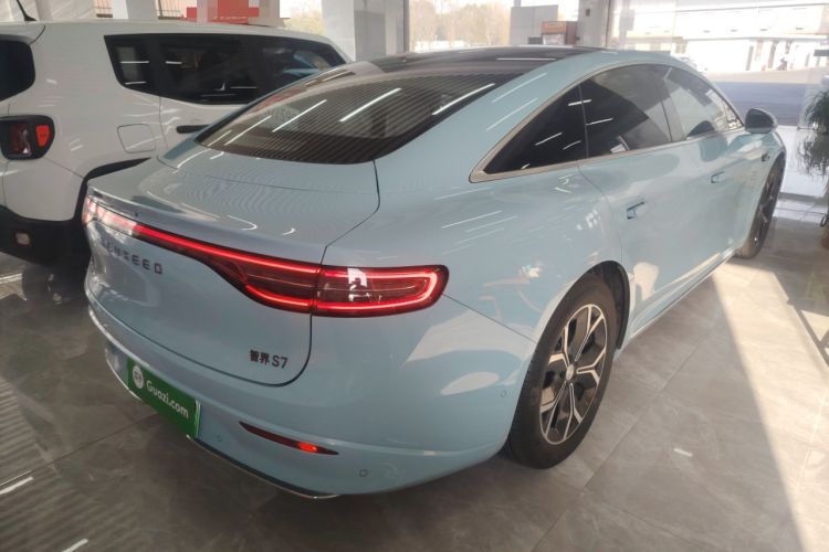 Used Hima Luxeed S7 2024 Max Rear-Drive Long-Range Intelligent Driving Version
