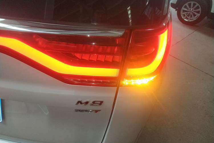 Used GAC Trumpchi M8 2024 Lingxiu Series 390T Luxury Edition