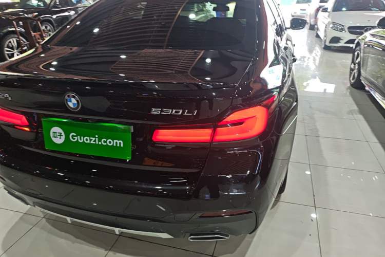 Used BMW 5 Series 2022 Revised Version 3 530Li Luxury Edition M Sport Package
