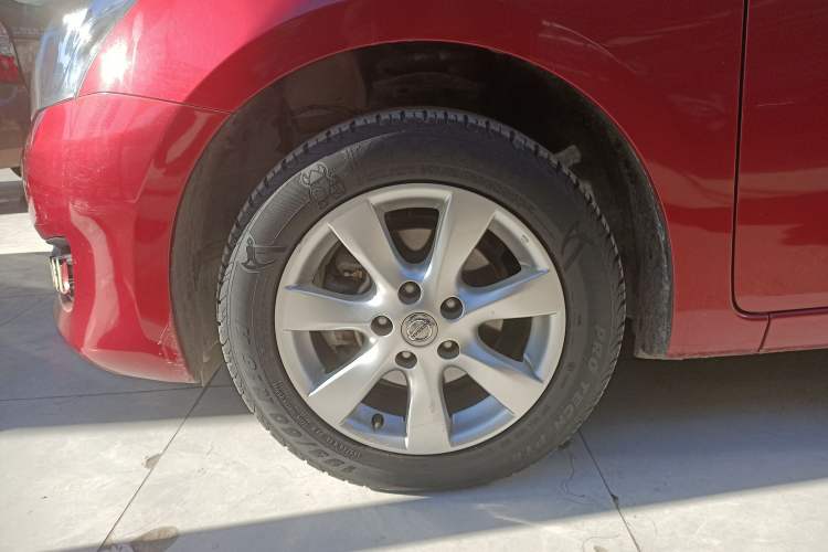 Used Nissan Tiida 2014 1.6L CVT Smart Model