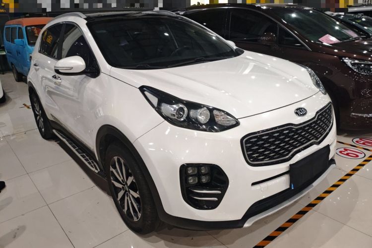 Used Kia KX5 2016 1.6T Automatic Two-Wheel Drive DLX