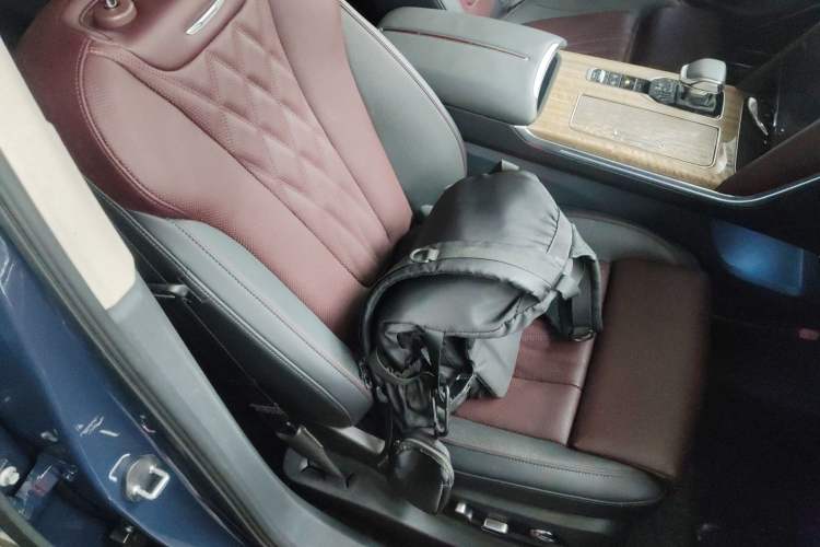 Used Hongqi HS7 2023 2.0T Automatic All-Wheel-Drive Flagship Edition Six Seats