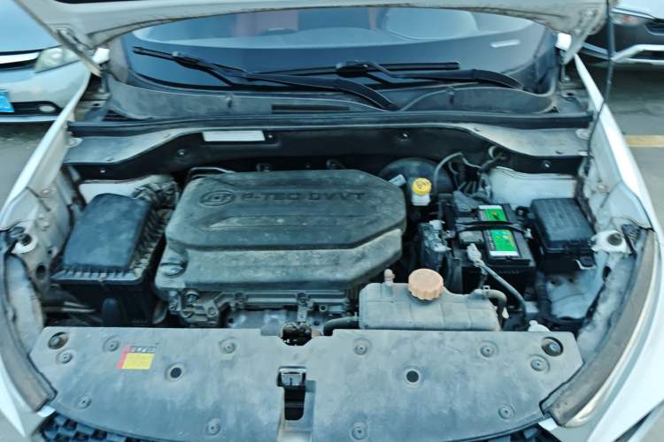 Used Baojun 510 2019 1.5L Automatic Premium Version National V
